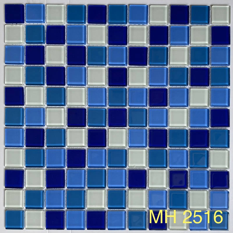 Gạch mosaic thủy tinh MH 2516